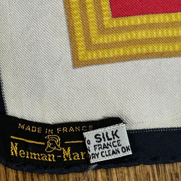 Hermes Silk Scarf J Abadie 1821  Vintage 34” Square Luxury Old Money - Picture 8 of 9